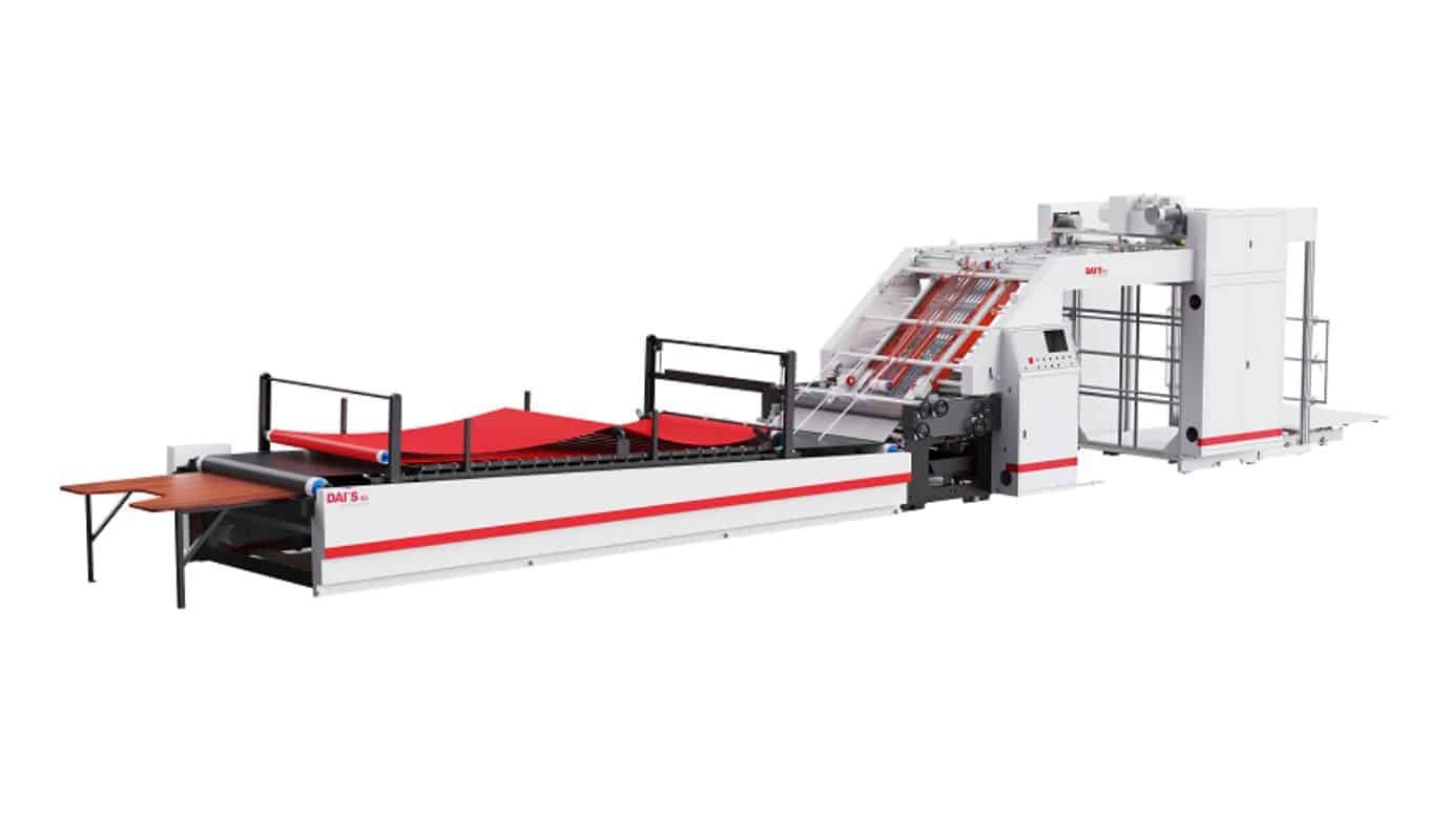 High-speed laminating machine DS-1450 DS-1650