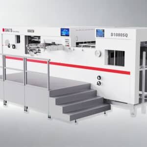 D1500SQ Auto Feeder Die Cutting Machine with Waste Stripping