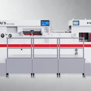D1300S Automatic Die Cutter and Creaser Machine