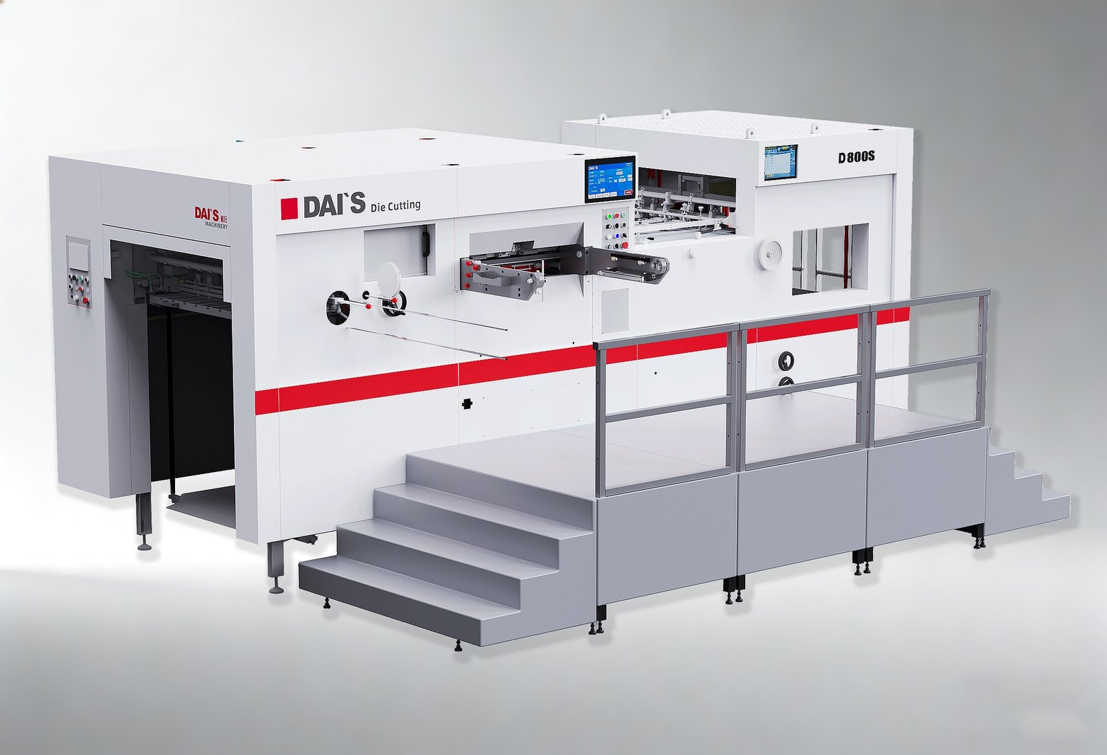 D1060S Automatic Die Cutting Machine Manufacturer