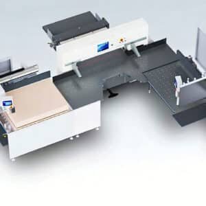 QZK1370M15 Intelligent Paper Cutting Line | Auto Feed & Discharge