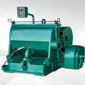 Industrial Heavy-Duty Manual Platen Press