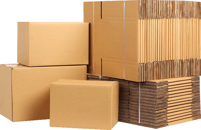 Die Cut Corrugated Board Cartons, E-commerce Shipping Boxes, Packaging Die Cutting Process