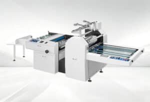 White Body Semi-automatic Laminating Machine - Industrial Design)