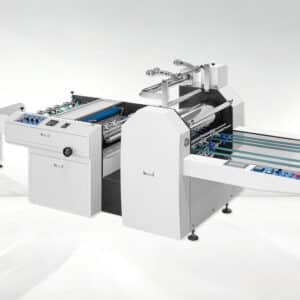 White Body Semi-automatic Laminating Machine - Industrial Design)