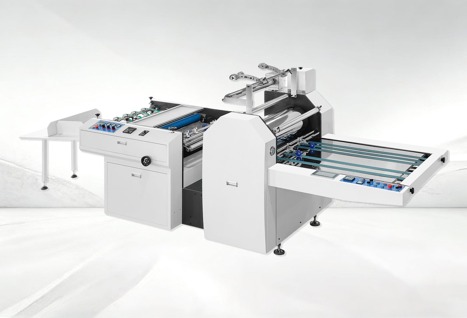 White Body Semi-automatic Laminating Machine - Industrial Design)