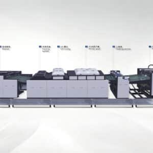 High-Precision Automatic Coating & Varnishing Machine