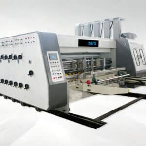 Economy Water-Based Printing Slotting Die-Cutting Machine