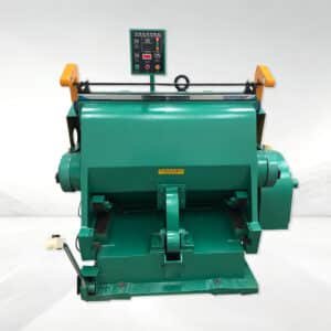 Industrial Manual Flatbed Die Cutter (Heavy-Duty Press)
