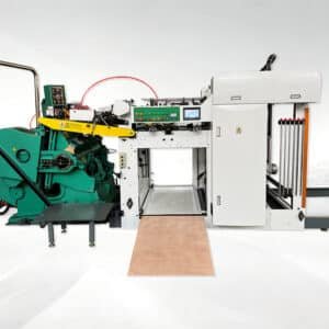Automatic Manipulator Die Cutting Machine, Industrial Heavy-duty Flatbed Die Cutter, Automatic Die Cutting Equipment for Carton Packaging Factory