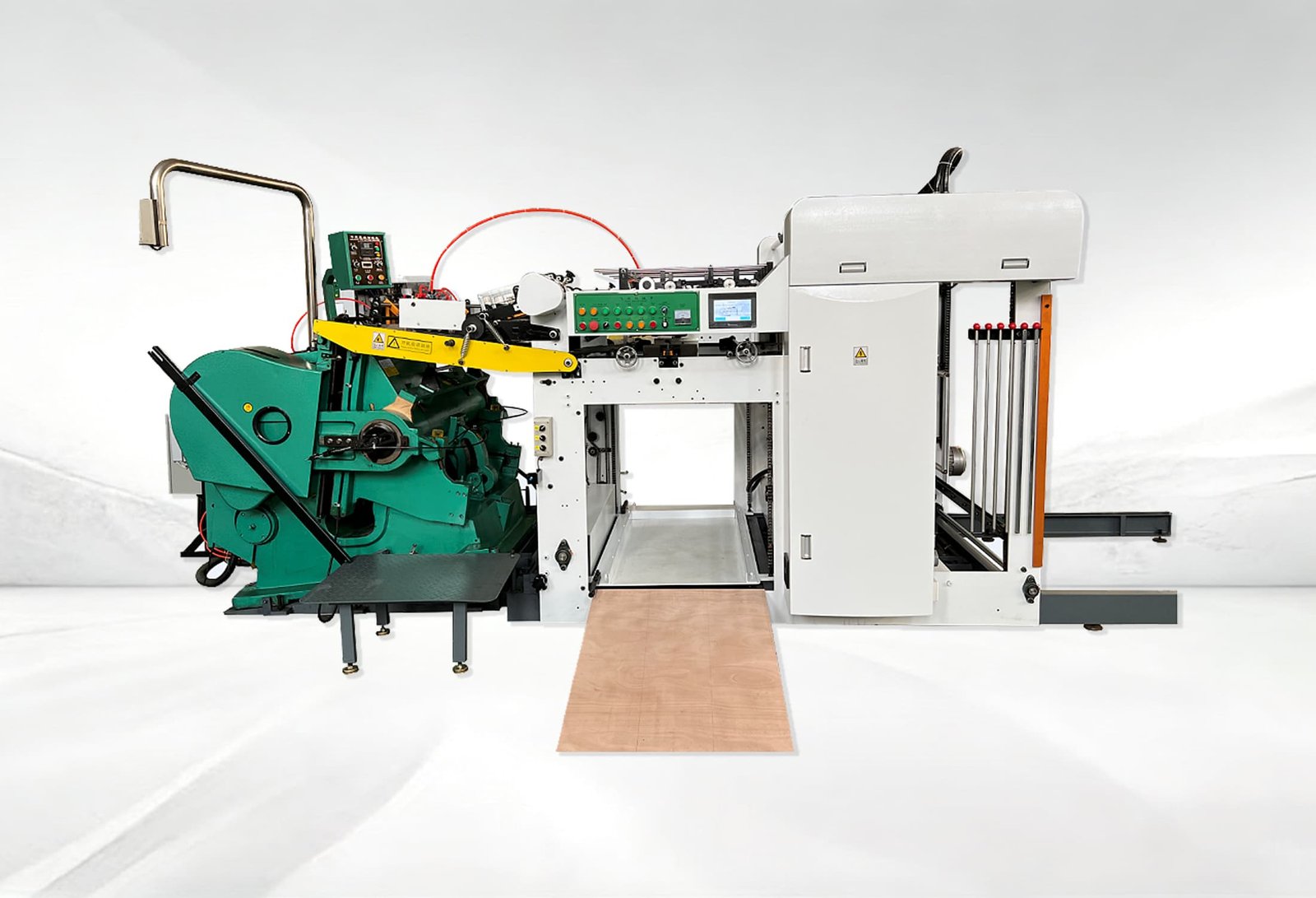 Automatic Manipulator Die Cutting Machine, Industrial Heavy-duty Flatbed Die Cutter, Automatic Die Cutting Equipment for Carton Packaging Factory