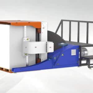 Fully Automatic Paper Pile Turner