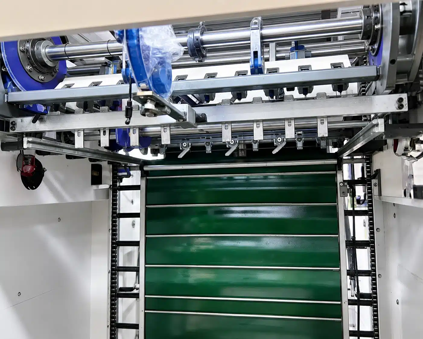 Automatic Die Cutting Machine Paper Delivery System