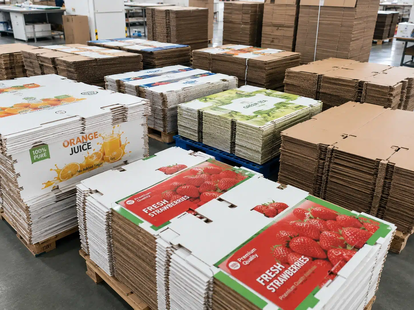 Automatic laminating machine for food and beverage trays and corrugated packaging