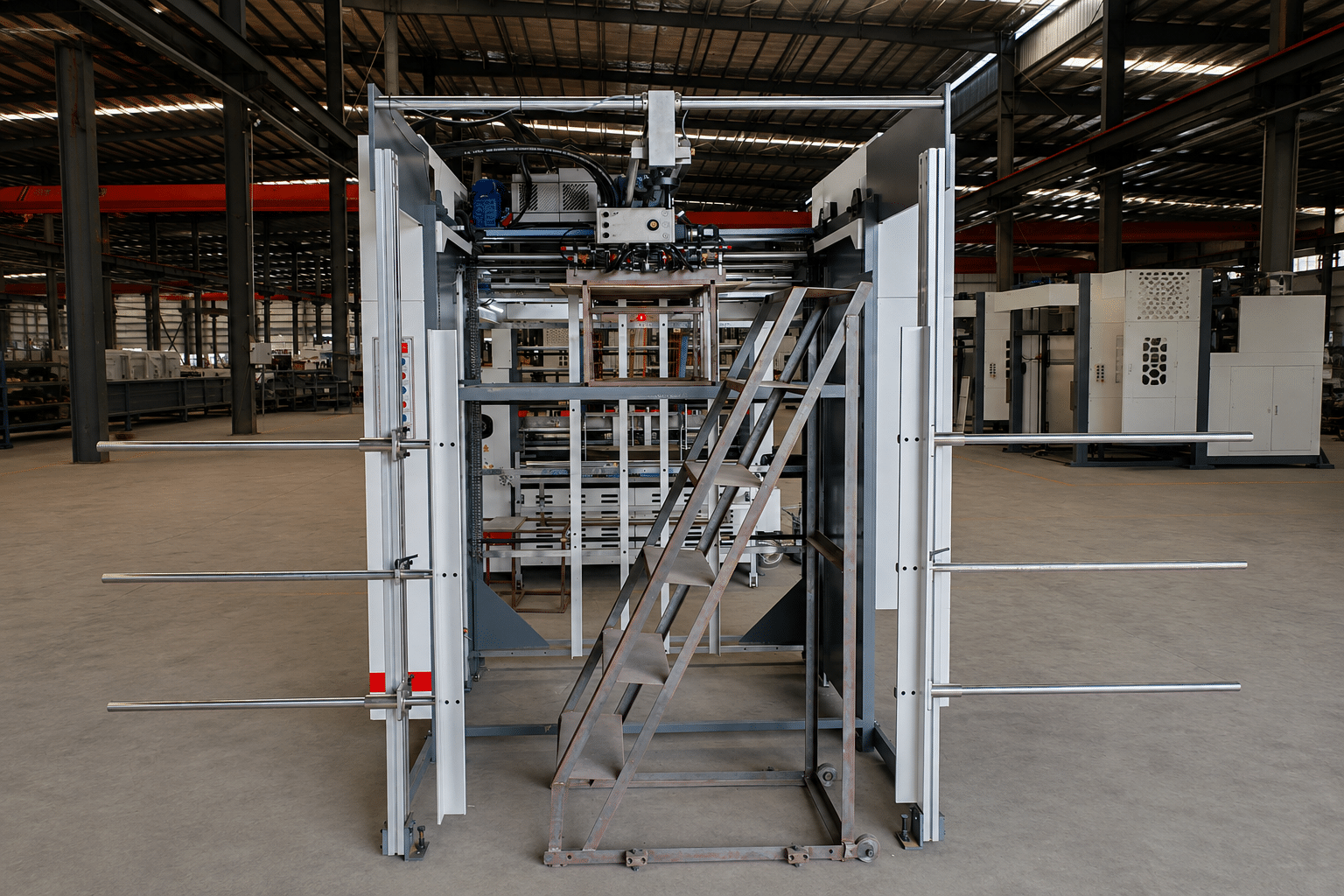 Automatic Laminating Machine Pre-Stacking Paper System