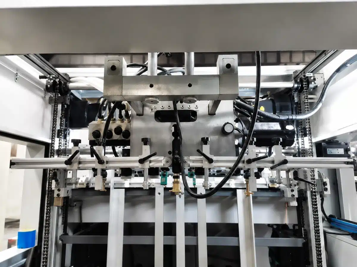 D800S Automatic Die Cutting Machine Feeder and Paper Feeding System