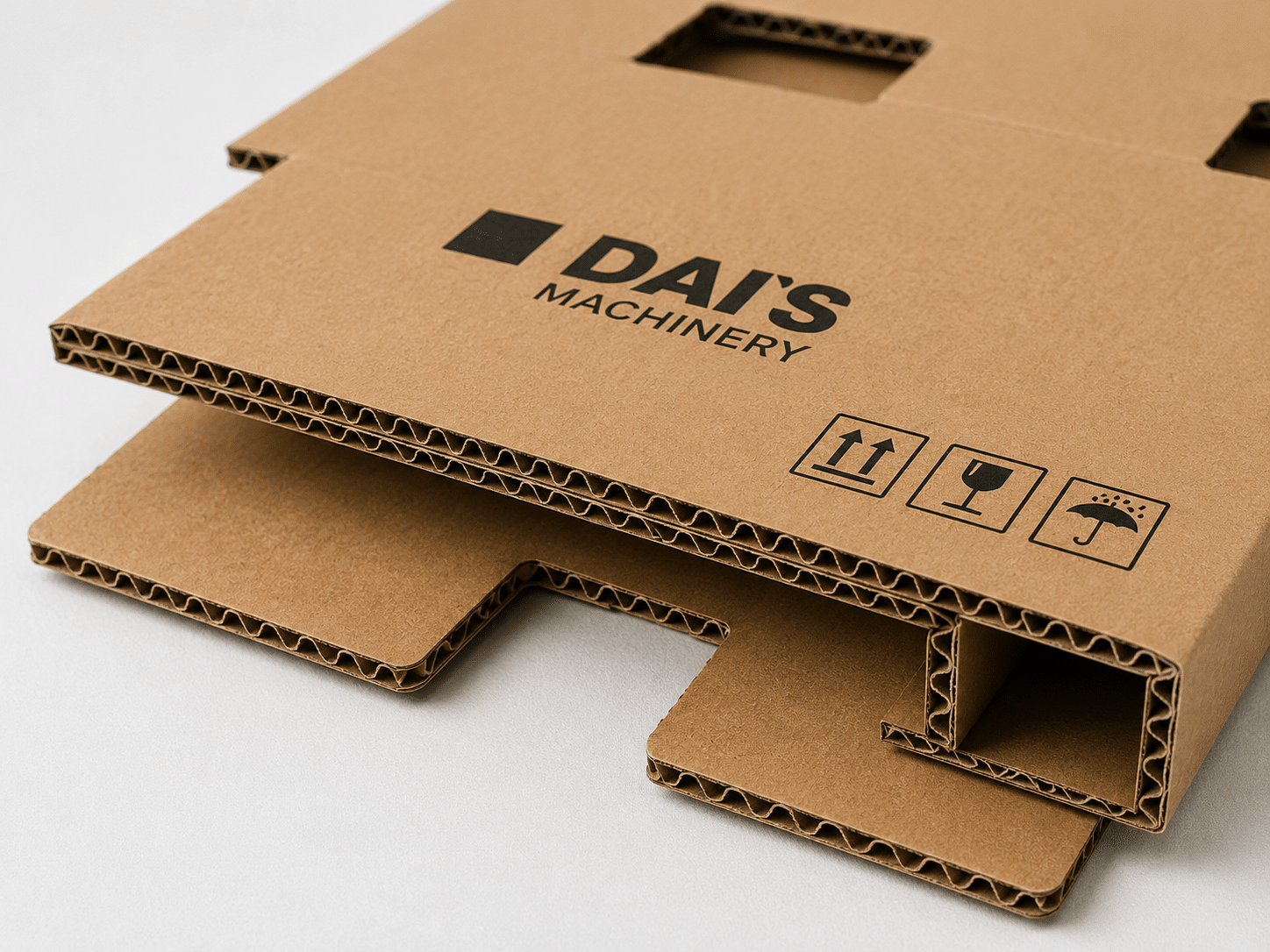 D800S Die Cutting Machine for Corrugated Board and Packaging