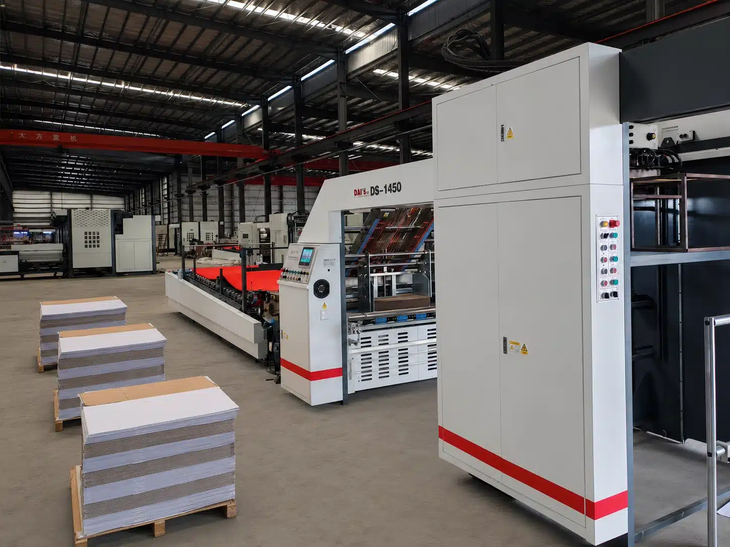 DAIS Automatic Laminating Machine Factory Testing and Commissioning