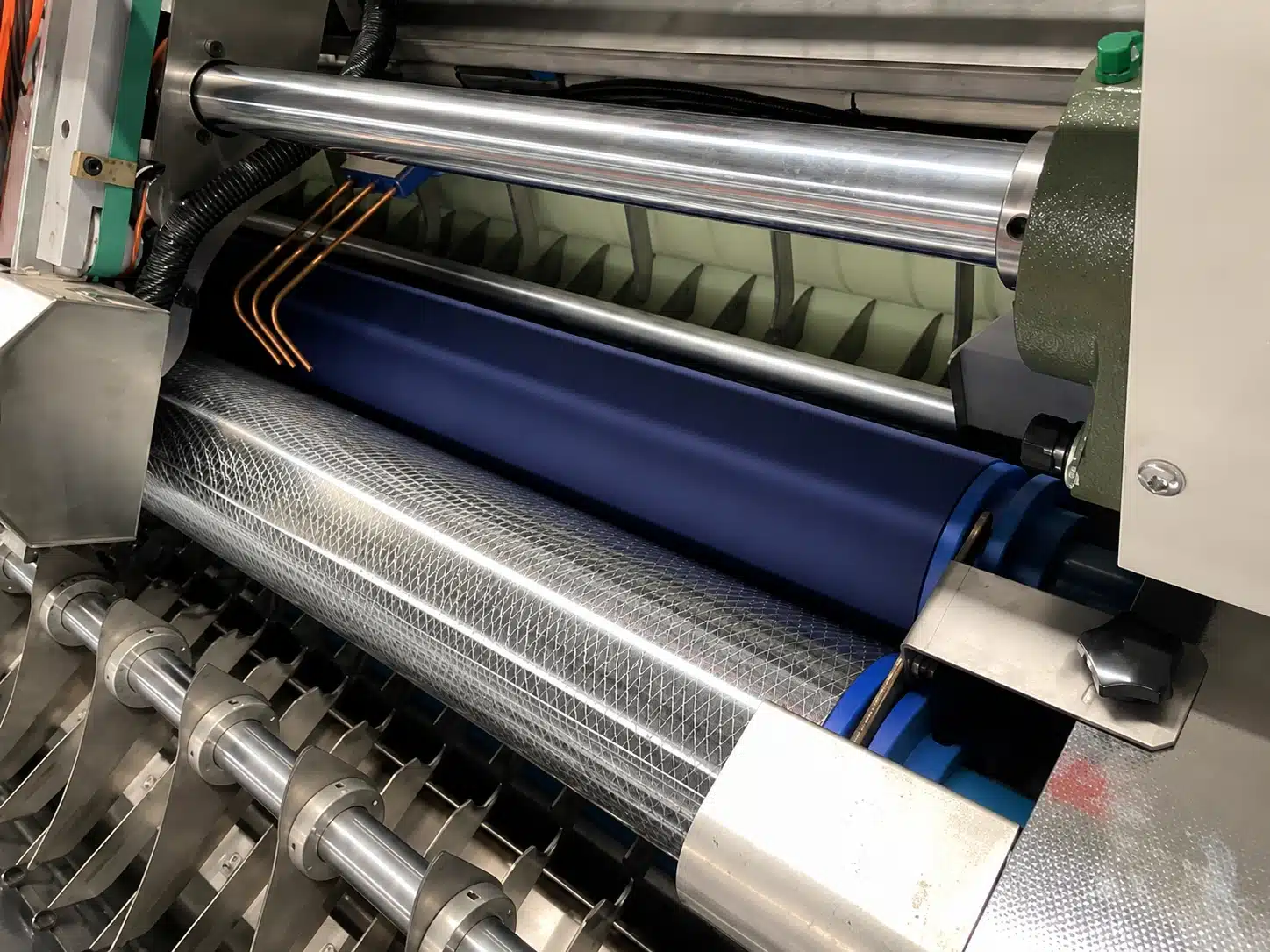 Automatic Laminating Machine Glue Coating System
