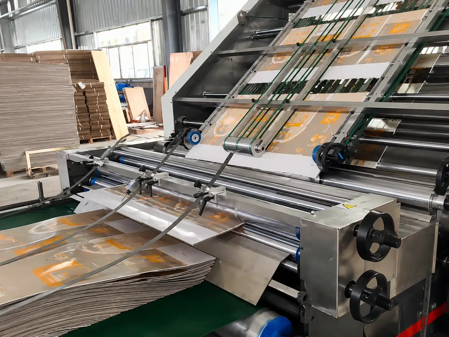 Automatic Laminating Machine Sensor, Paper Feeding Path and Alignment System