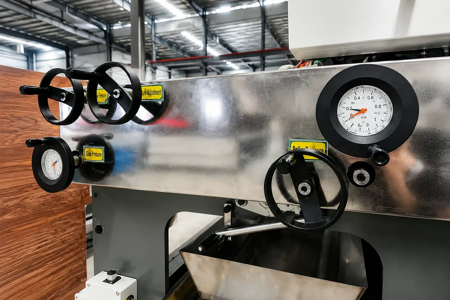 Automatic Laminating Machine Pressure Adjustment System