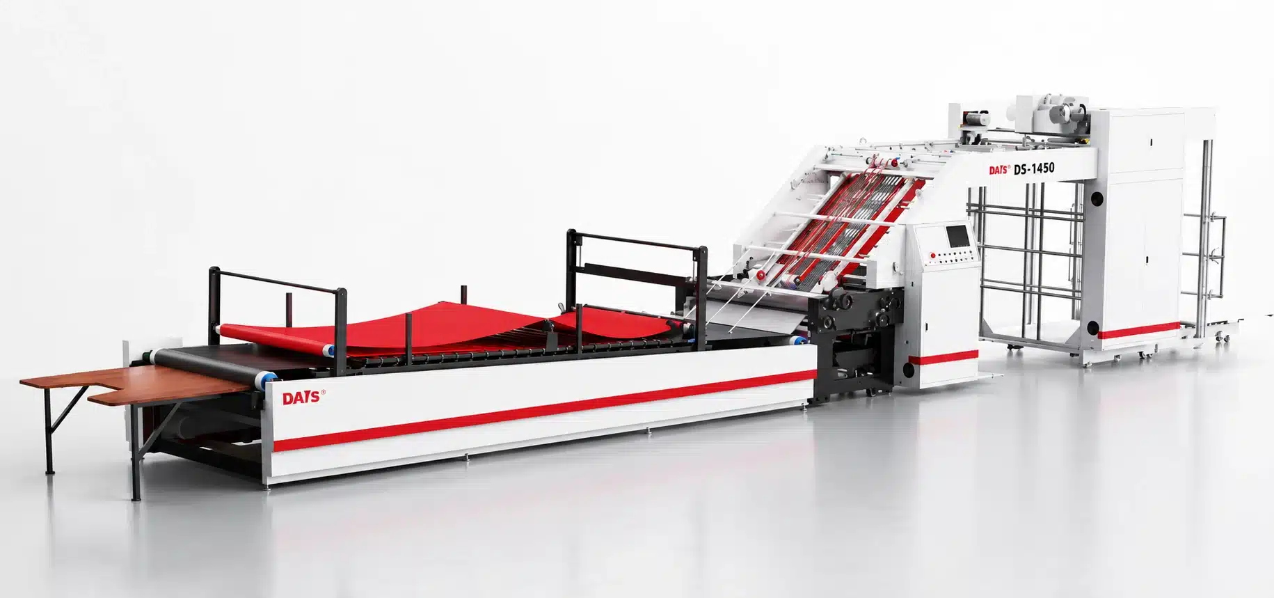 DAIS DS-1450 Automatic Laminating Machine for Corrugated Cardboard
