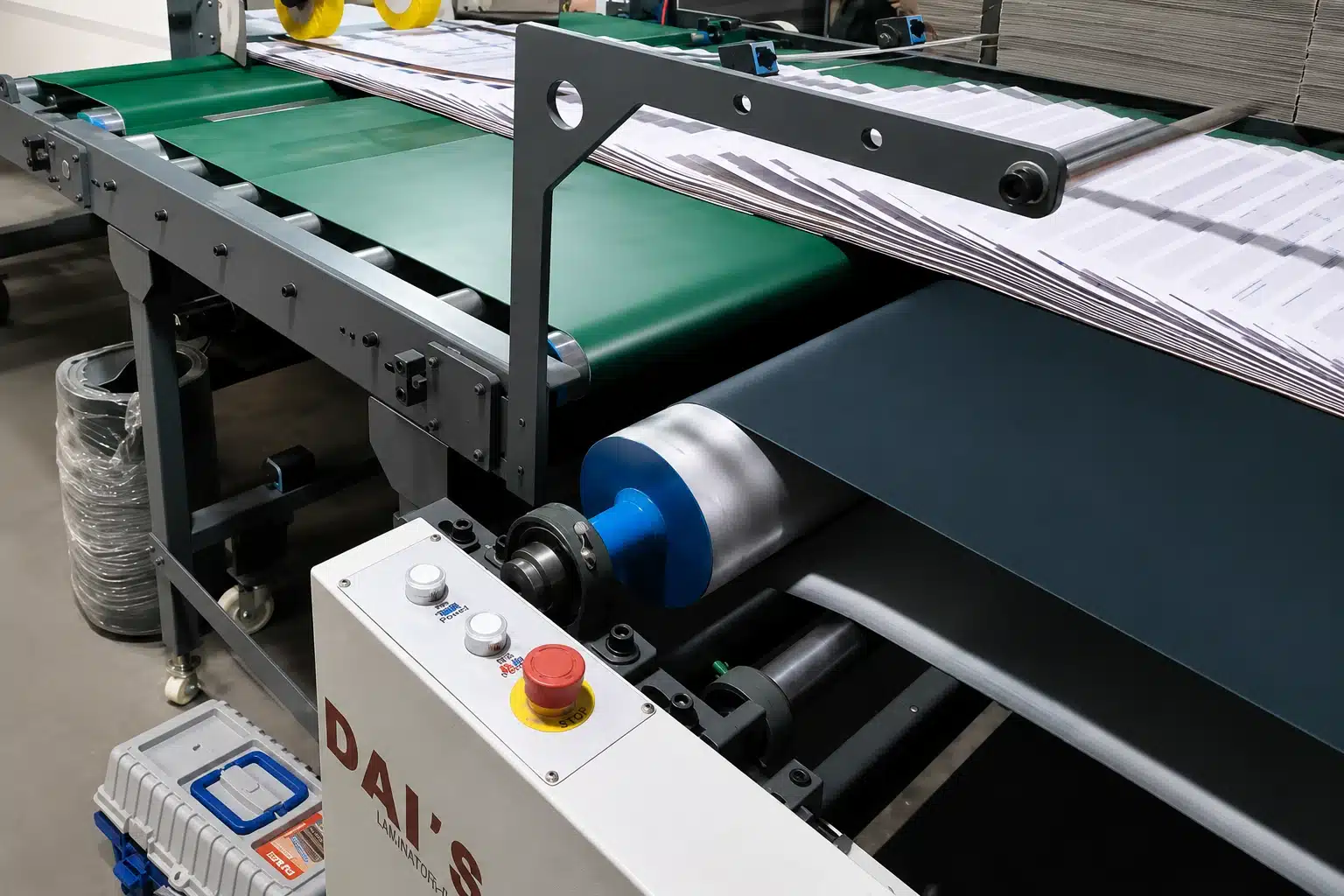 Automatic Laminating Machine Floating Press System