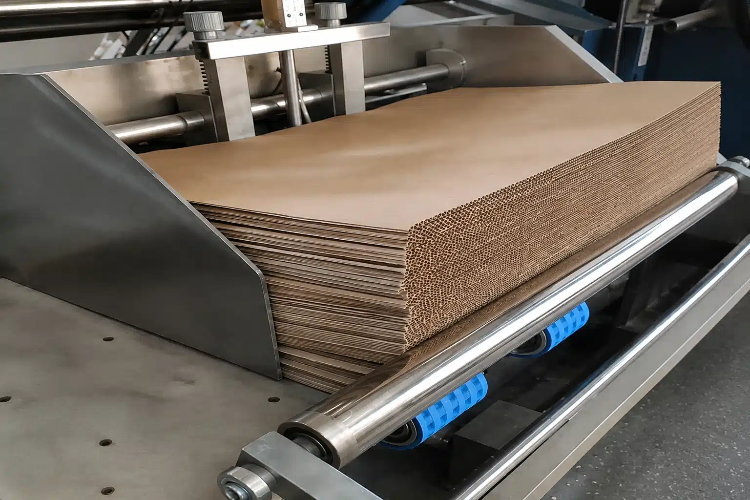 DS-1450 Automatic Laminating Machine Bottom Sheet Feeding System
