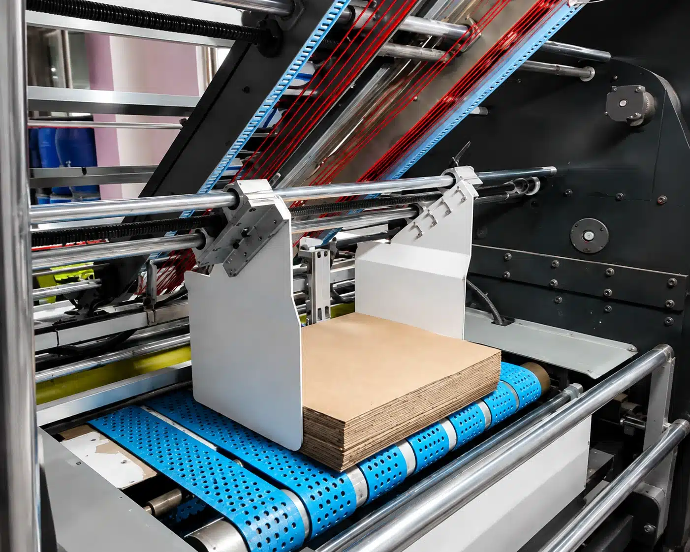DS-1650 automatic laminating machine precision feeding system for stable paperboard laminating