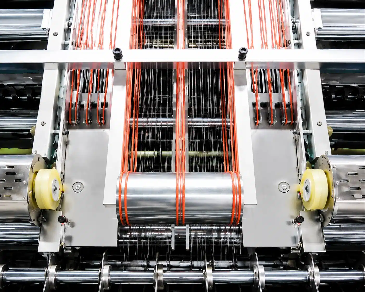 DS-1650 automatic laminating machine precision roller and transmission system details