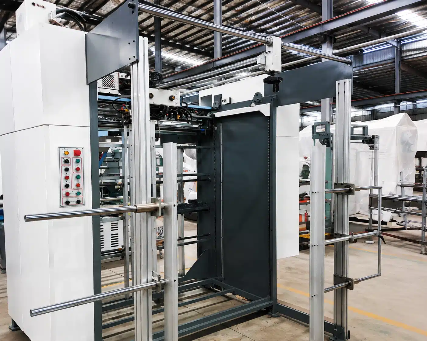 DS-1650 automatic laminating machine pre-stacking paper feeding system for continuous paperboard production