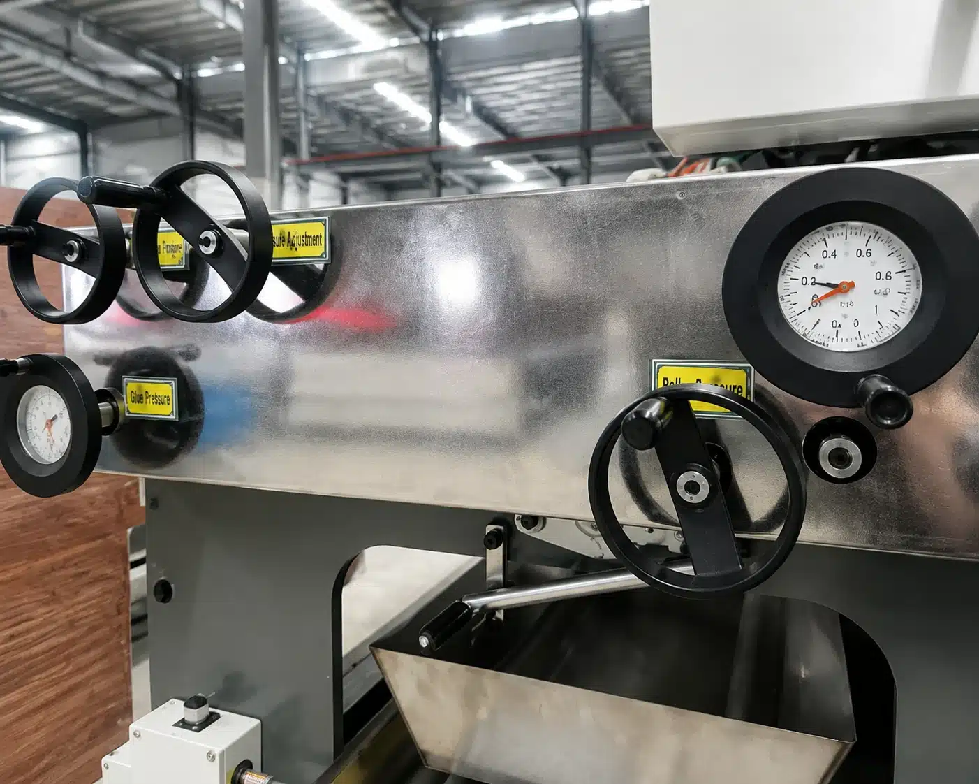 DS-1650SD automatic laminating machine high-precision transmission system with toothed belt drive