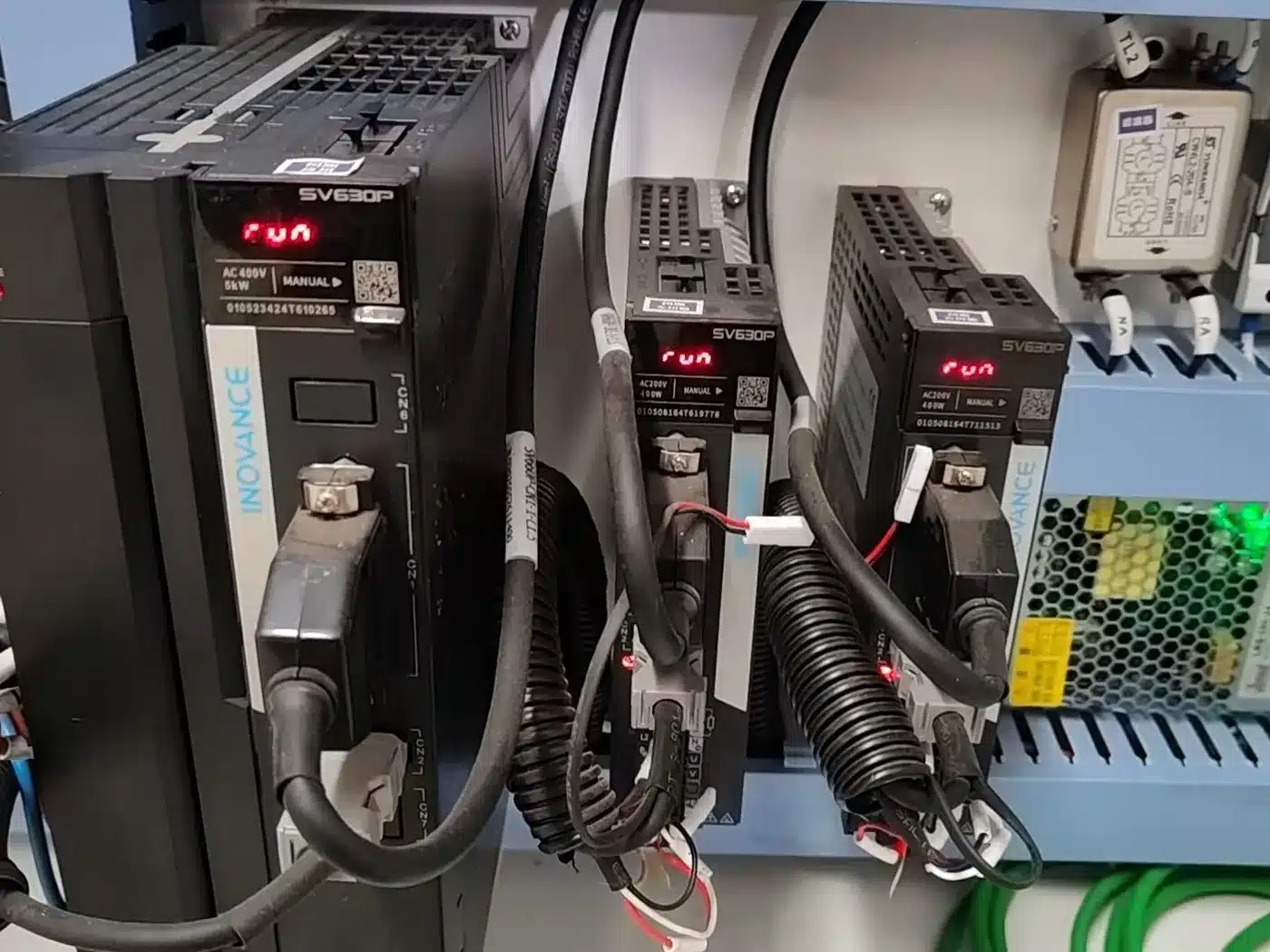 DS-1650SO automatic laminating machine servo drive system for precise motion control