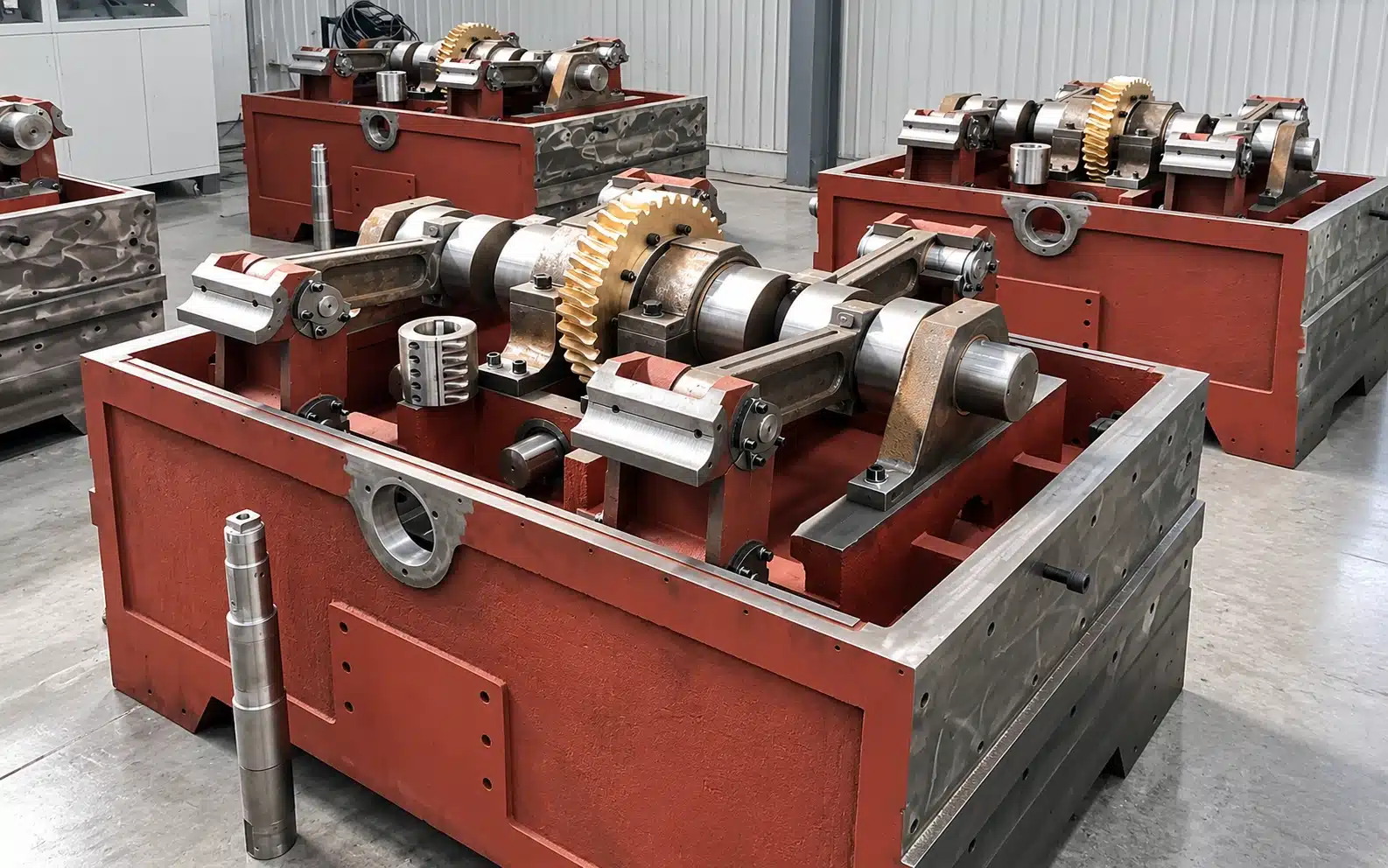 DAIS Automatic Die Cutting Machine Precision Transmission System with Gears and Drive Shafts